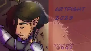Oath of Protection || Art Fight 2023