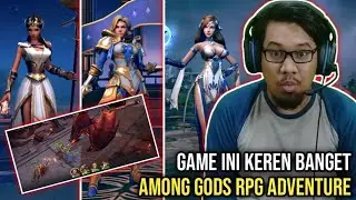 Game Keren Ini Baru Rilis di Google Play Store | Among Gods RPG Adventure Gameplay