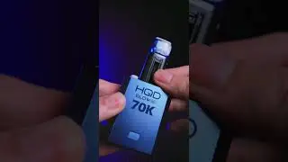 HQD GLOW AIR 70K,Unboxing！#vape #vapelife #cigarette #dailynecessities #popularvape