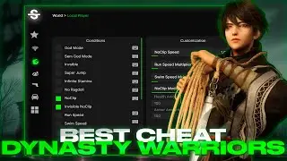 **Updated** Dynasty Warriors: Origins - Top Cheat Menu | Best Hack For DWO | Many Functions | FREE