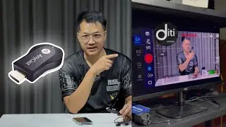 HDMI không dây Anycast : Cú Lừa 200k Hay Món Hời Cho Dân Sáng Tạo Nội Dung?