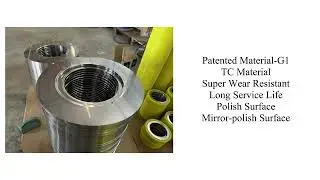 Metal Slitting Knives for Steel Coils Processing Lines