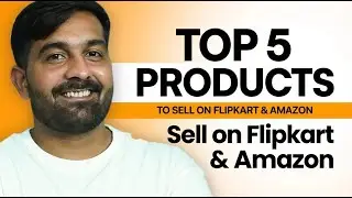 Earn ₹1 Lakh/Month: Top 5 High Demand Products to Sell on Flipkart