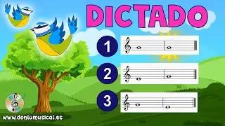 JUEGOS MUSICALES Dictado SOL-MI DONLUMUSICAL