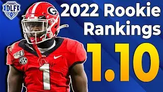 This Receiver Has the BIGGEST CEILING in the 2022 Class! | Dynasty Rookie Rankings 2022