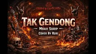 Tak Gendong - Mbah Surip Rock Version | Cover By Ruri