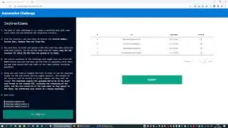 UiPath Invoice Extraction Challenge