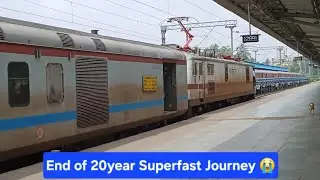 Some collections of 12891/92 Bgy-Puri-Bgy Express. End of 20 year Superfast Journey. 