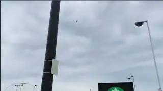 Vampire FB.52 - Southport Air Show 2024