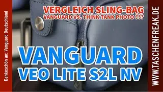 Fototasche oder Everyday Carry - EDC Bag? Vanguard VEO LITE S2L ehrlich verglichen