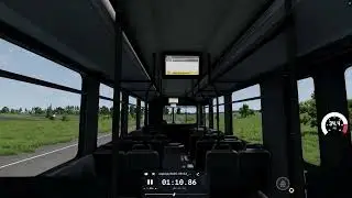 BeamNG drive Wentward DT40L ZF kickdown! (2)