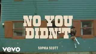 Sophia Scott - No You Didn't (Barstool Confessions)