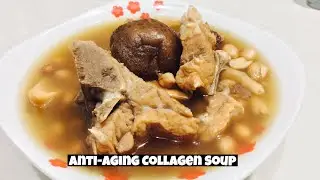 Anti Aging Collagen Chicken Feet Peanut Soup