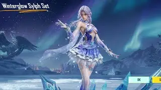 🍑🔥Winterglow Sylph Crate Opening | Frostbite Fang Kar98 Crate Opening BGMI #bgmi #ultimateset 