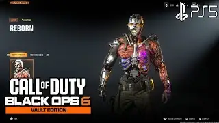 Klaus Reborn Skin BLACK OPS 6 VAULT EDITION Operators Skin BO6 | Klaus BO6 Klaus Skin | BO6 Reborn