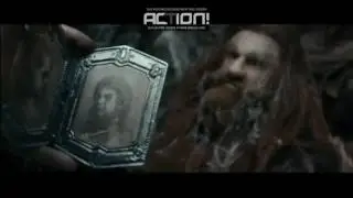 В фильме хоббите о гимли