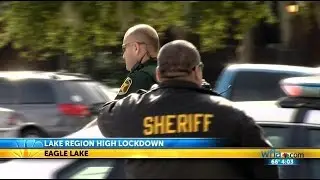 Lake Region HS on cautionary lockdown, no gun found