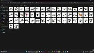 Toy Military Aircraft Store System Visual Studio 2022 File Check