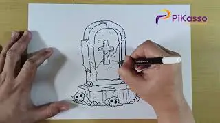 How to Draw a Tombstone