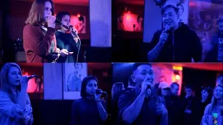 Кристина Адлер, Aurelian, Alex Fox,  Igor Khegay, Inspire (RAP WAVE SARATOV 27.01.17)