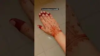 POV: The most satisfying part of mehndi #mehndi #henna #shorts #ytshorts #explorechannel #yt