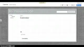 Tutorial: G Sites, Create a New Site