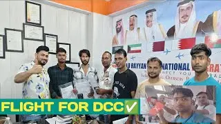 Flight For DCC On 10 Septeber 2025💫✅ @rayyaninternational 