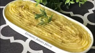 Картофельное пюре без сливок 😍 Меньше ингредиентов, больше вкуса 💯 1bayanchef