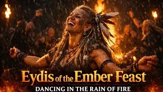 🔥 Eydis of the Ember Feast ✨ __ “For the best cinematic experience, use headphones to both ears.” 🎧