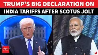 'Modi Is A Great...': Trump&rsquo;s HUGE UPDATE On India-US Trade Deal Amid &lsquo;Tariff War&rsquo; With SCOTUS