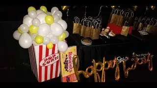 Simply Lavish at Home: DIY Dollar Tree Oversized Popcorn Box