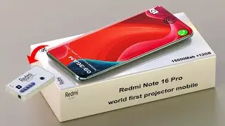Redmi Note 16 Pro ⚡ 5G, камера 2000 Мп, Snapdragon 7 Gen4, беспроводная связь, сертификация IP69/...