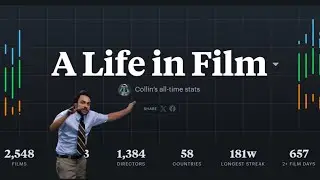 My All-Time Letterboxd Stats
