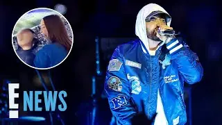 Eminem's Grandson Takes In His Halftime Cameo at Lions-Packers Game | E! News