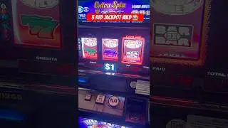 Wild Gems Extra spin Red Jackpot! #bingo #slots #slotmachine #gambling #jackpot
