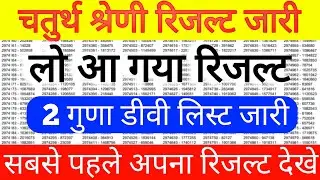🔴LIVE RESULT: Rajasthan 4th grade result 2025 |  चतुर्थ श्रेणी कर्मचारी रिजल्ट लाइव चेक करे 2025
