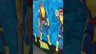 Marvel Legends 60th Anniversary X-Men Forge, Storm & Jubilee by Hasbro