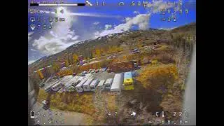 ExpressLRS Internal Transmitter Antenna Testing at 25mw 250hz
