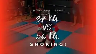 Muay Thai Israel Madness: 36kg Girl Fights 56kg Opponent &ndash; You Won&rsquo;t Believe This!