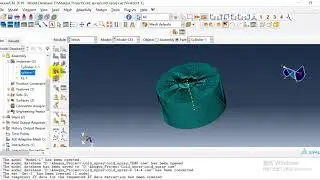 AbaqusTutorial step by step Simulation of cold spray CEL