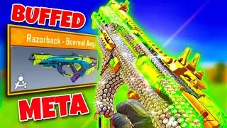 LEGENDARY RAZORBACK GOT BUFFED NOW IS META THIS SEASON - COD MOBILE