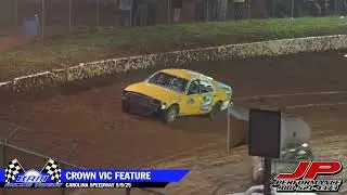 Crown Vic Feature - Carolina Speedway 5/9/25