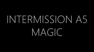 INTERMISSION - Magic (trip-hop beat)