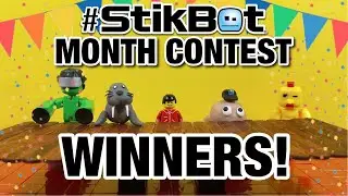 Stikbot Month Contest WINNERS!