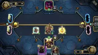 Super Aggro Light destroys Heirloom death | Gods Unchained | Aggro Light vs Heirloom | Free2Play |GU