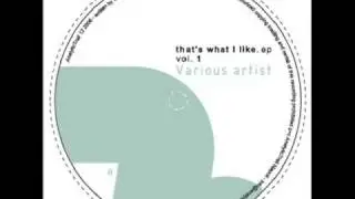 IT'S WHAT  I LIK Vol 1 Killan's The Back AnalyticTrail Rec
