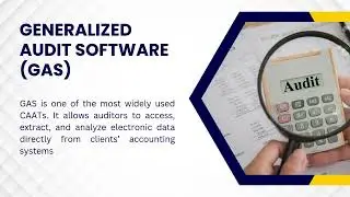 Computer-Assisted Audit Techniques (CAATs) commonly used by auditors