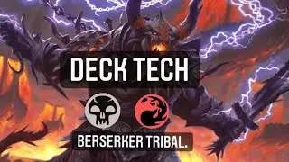Mtg arena - gem or jank deck tech: Berserker Tribal.