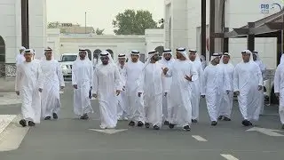 محمد بن راشد يلتقي محمد بن زايد