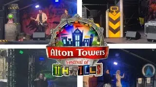 Alton Towers Festival of Thrills | All Live Shows & Performances